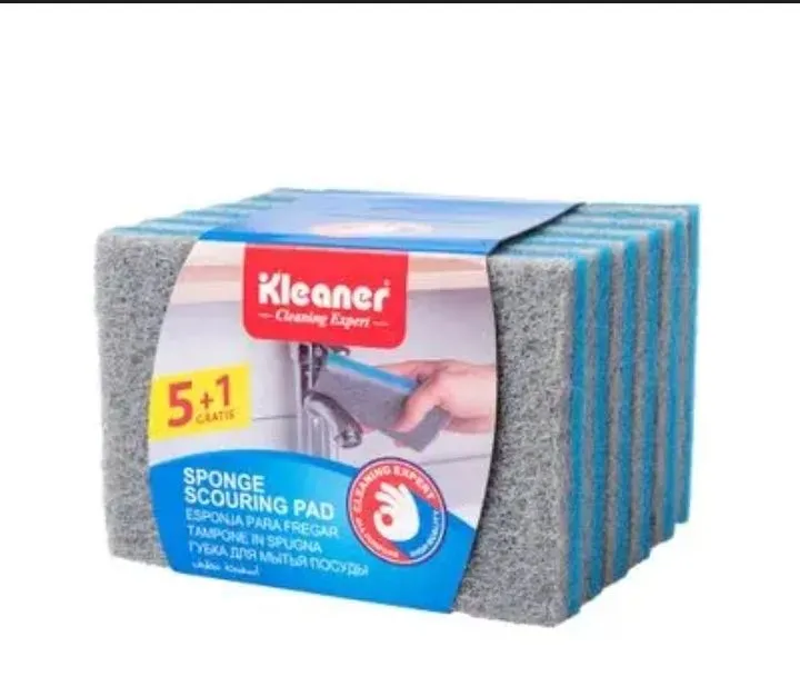 Kleaner Sponge Scouring Pad