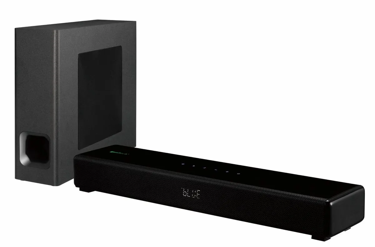 Supersonic 2.1 240W TysonX Series Soundbar 6.5" Subwoofer BT/HDMI/USB/AUX
