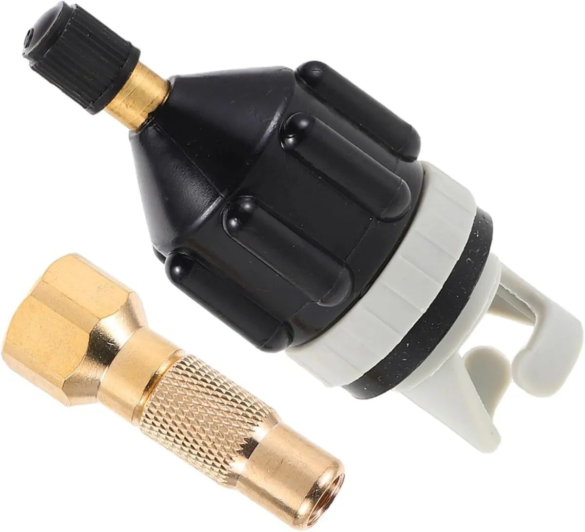 1 Set Car Inflatable Pump Air Valve Paddleboard Valve Adapter Air Pump