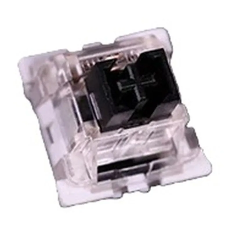 10pcs Outemu Dustproof RGB Switches for MX Mechanical Keyboards - Dustproof Black