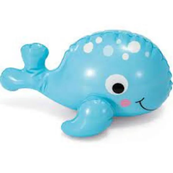 Intex Puff N Play Water Toys - Blue