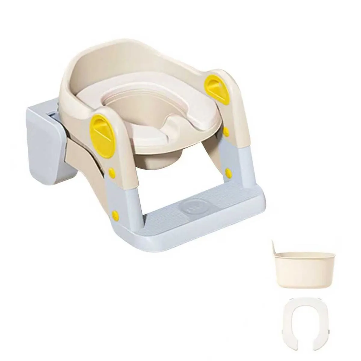 3-in-1 Potty Training Seat & Training Toilet & Potty Chair