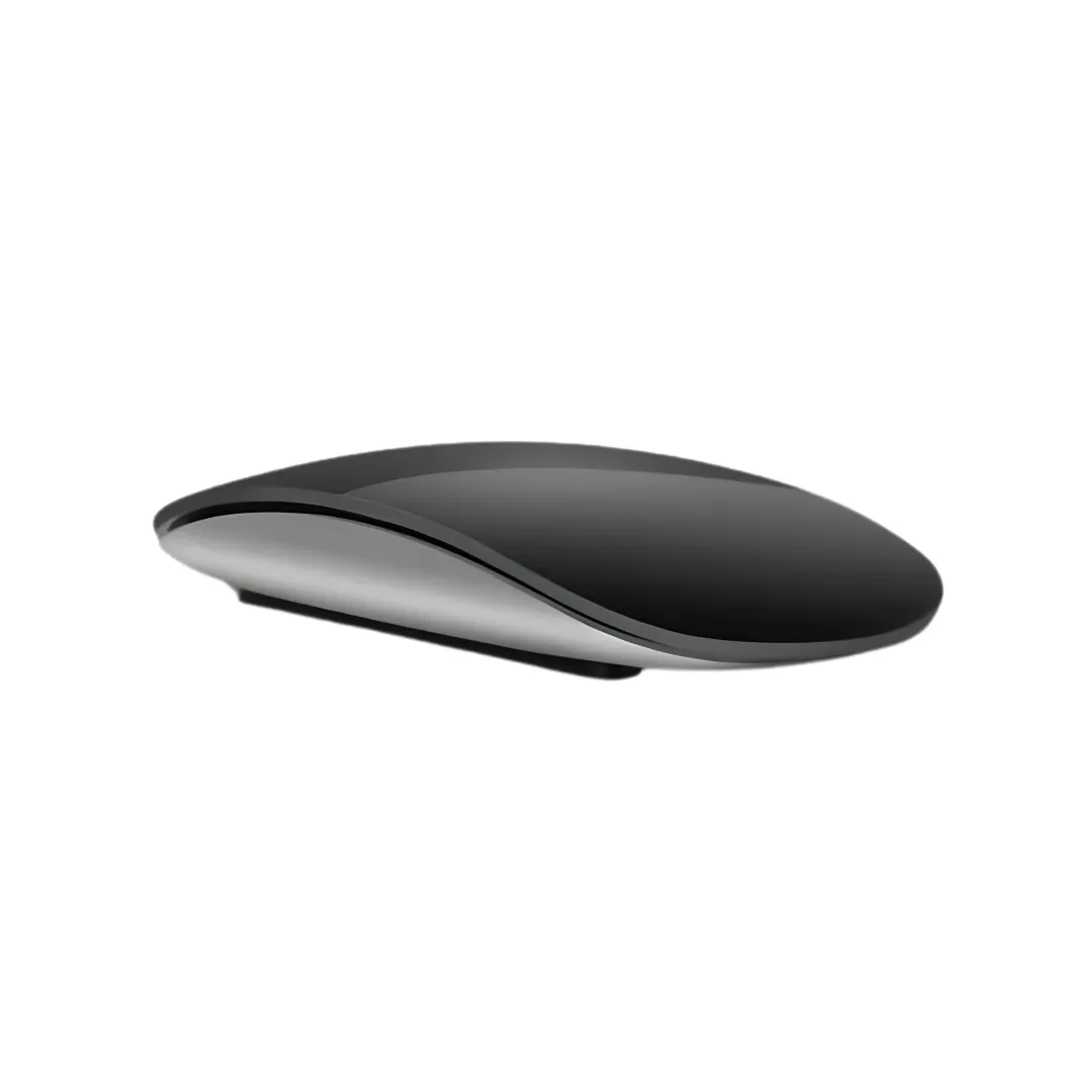 Wireless Rechargeable Touch Mouse - Black