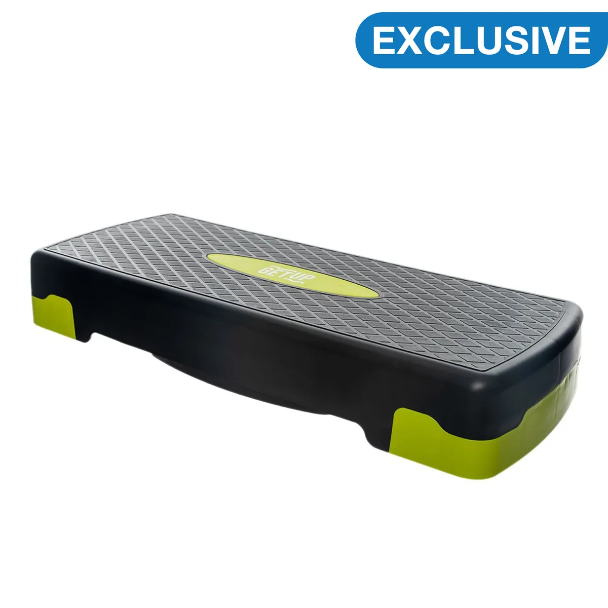 GetUp Aero Home Training Aerobics Step - Various Colours - Black, Green
