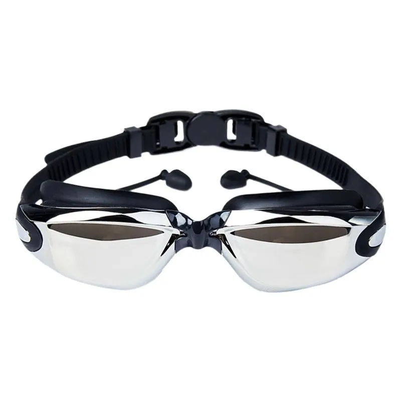 Adult Myopia Swimming Goggles Anti Fog Eyewear Diving Goggles