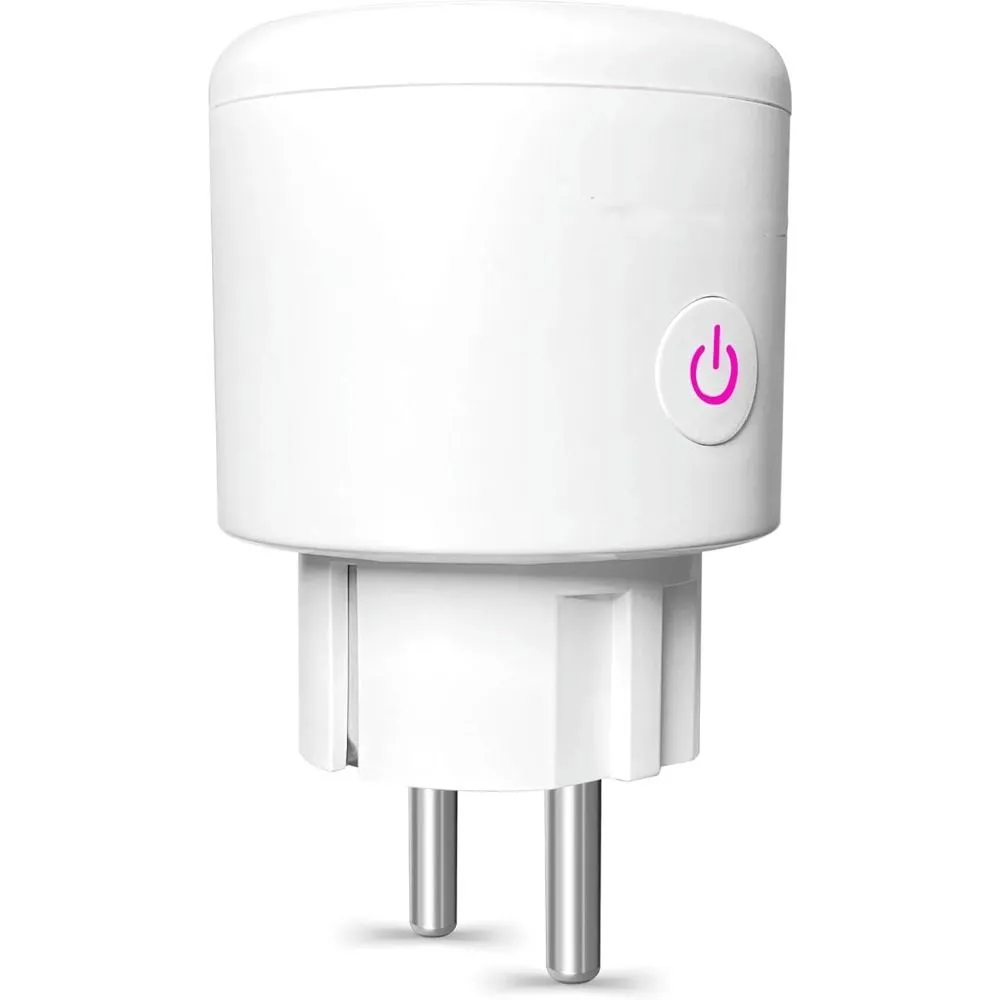 20A Tuya WiFi Smart Plug EU with Power Monitor Function Smart Life Remote