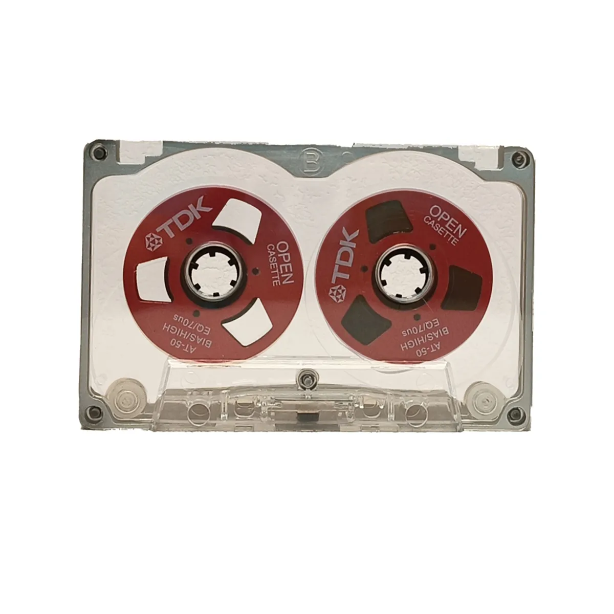 55 Minute Blank Tape Disk Double-Sided Metal Small Open Disk C
