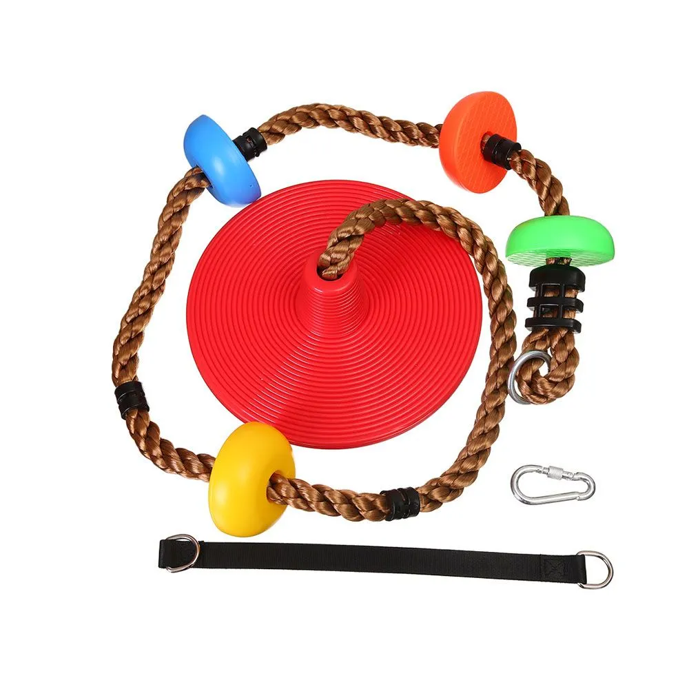 Kids Climbing Rope Tree Swing Swing Seat Set Playground Accessories