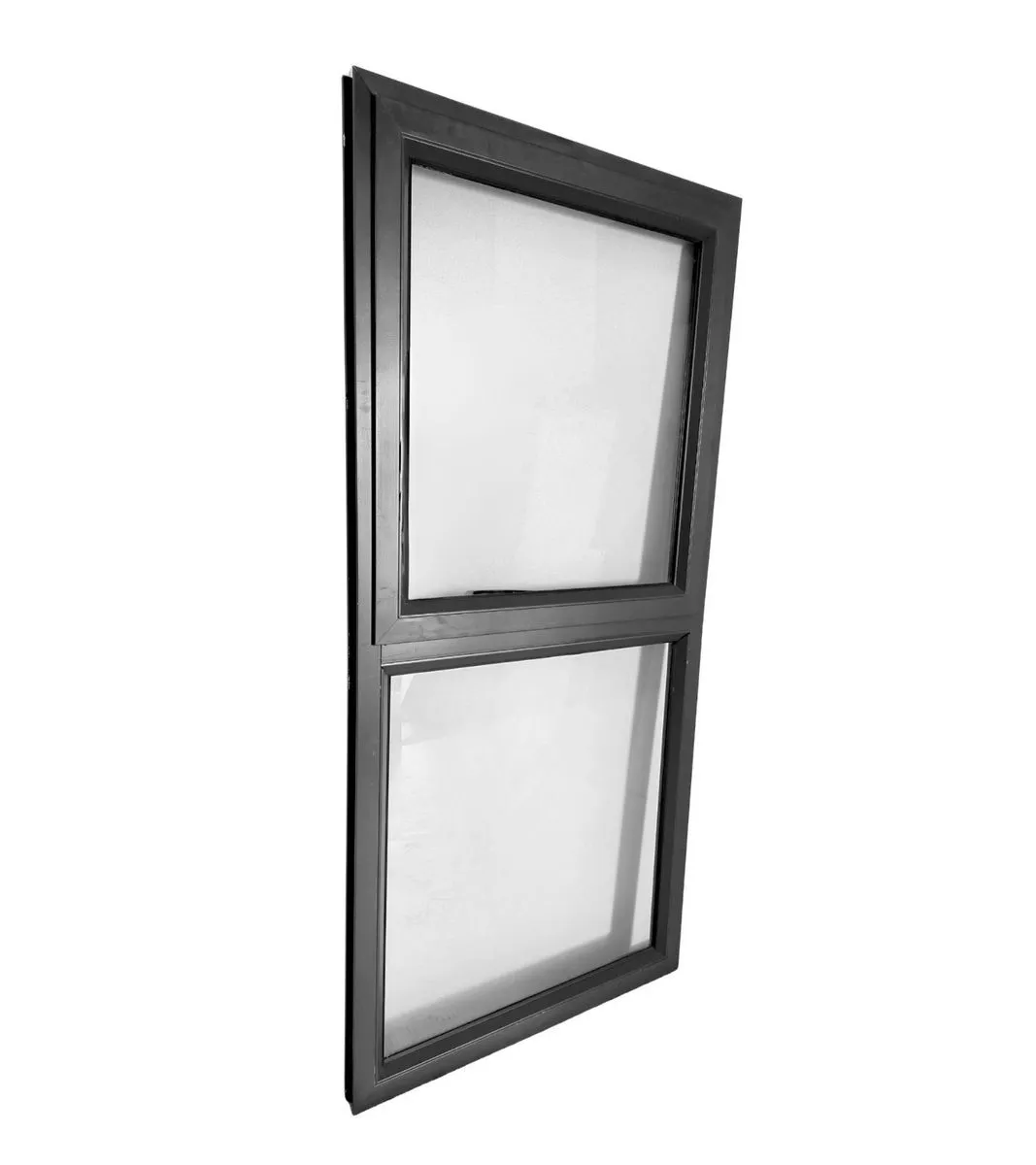 Aluminium Window 600 x 1200 P1T0612 - Black