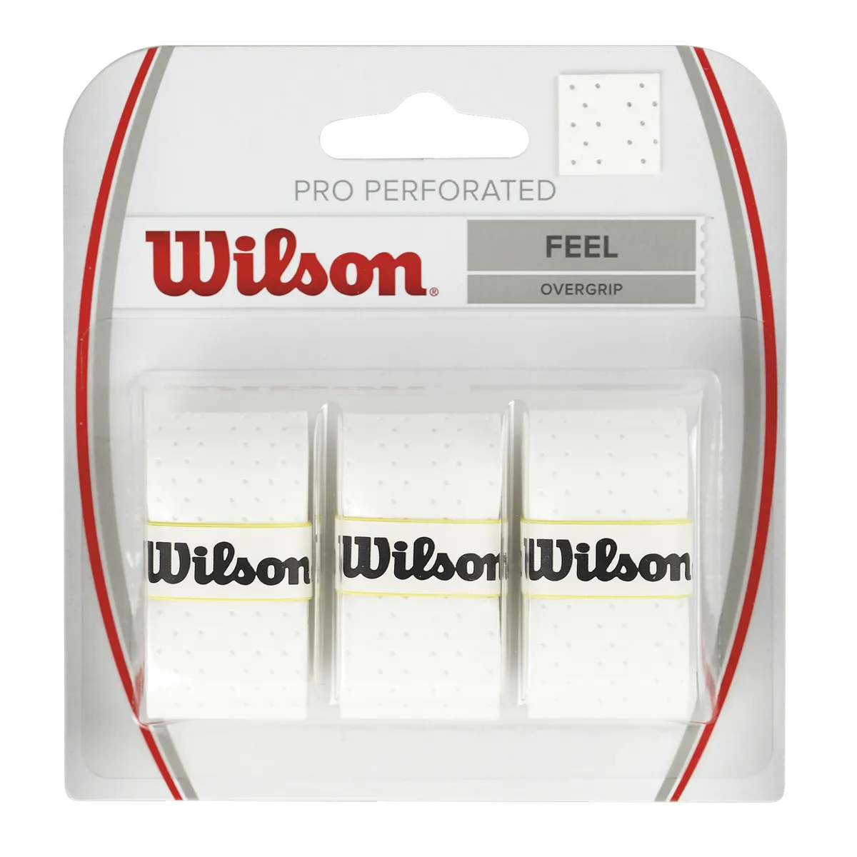 Wilson Pro Overgrip Perforated 3 Pack