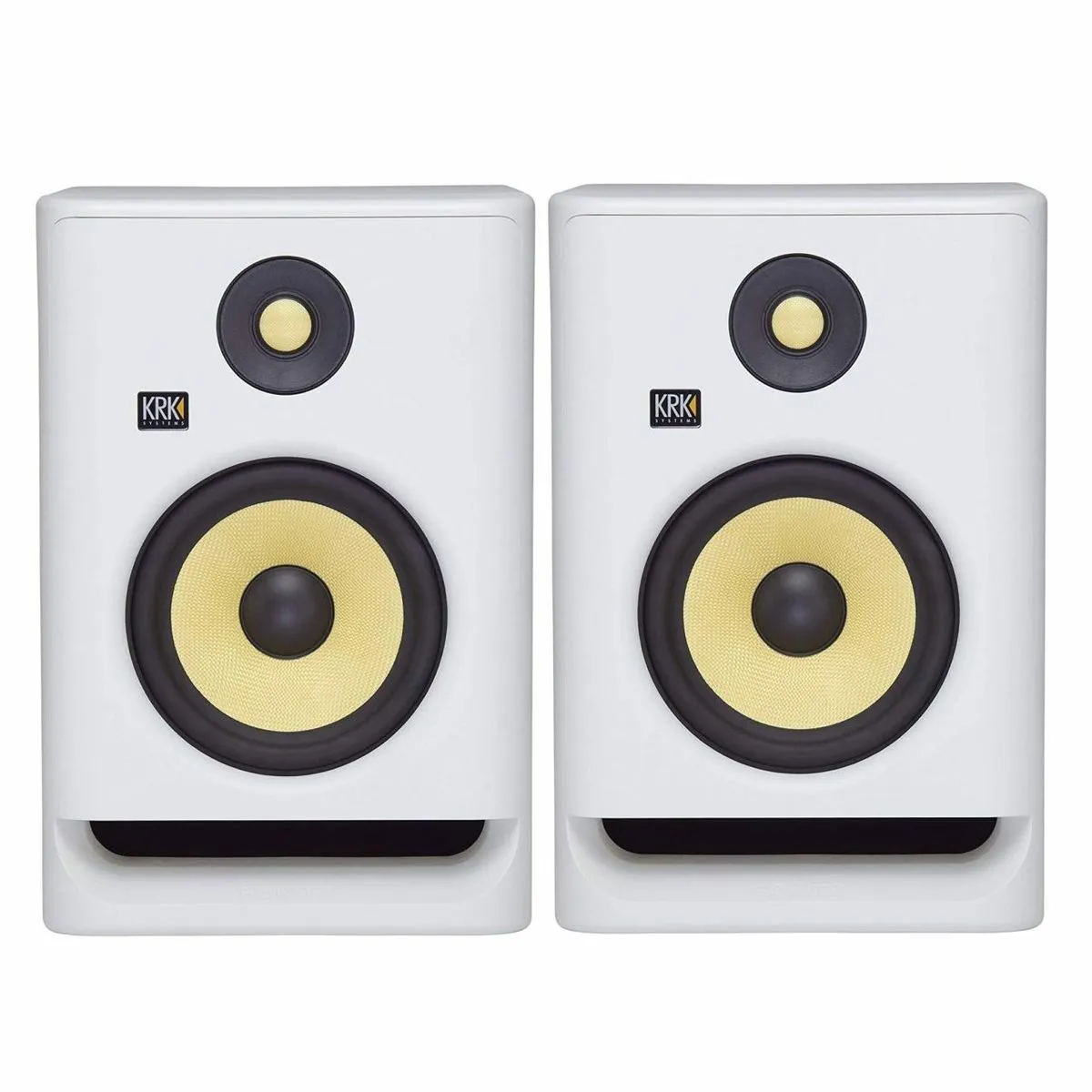 KRK Rokit 5" RP5 G4 White Noise Edition Studio Monitor - Pair