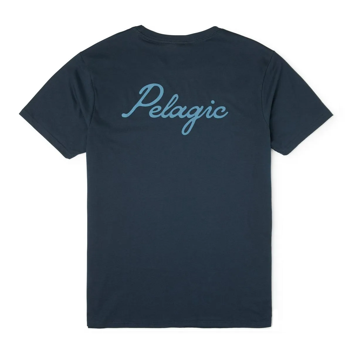 Pelagic - Men's Premium Tee - Line In - Blue