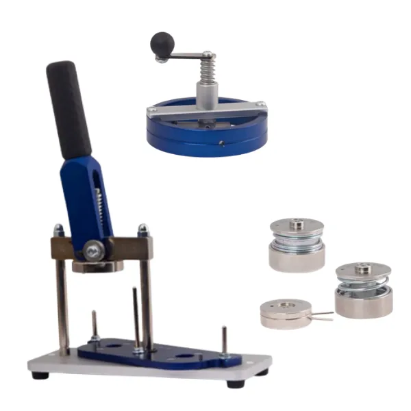 Badge Press Machine + 56mm Interchangeable Die & Circular Cutter EU Quality