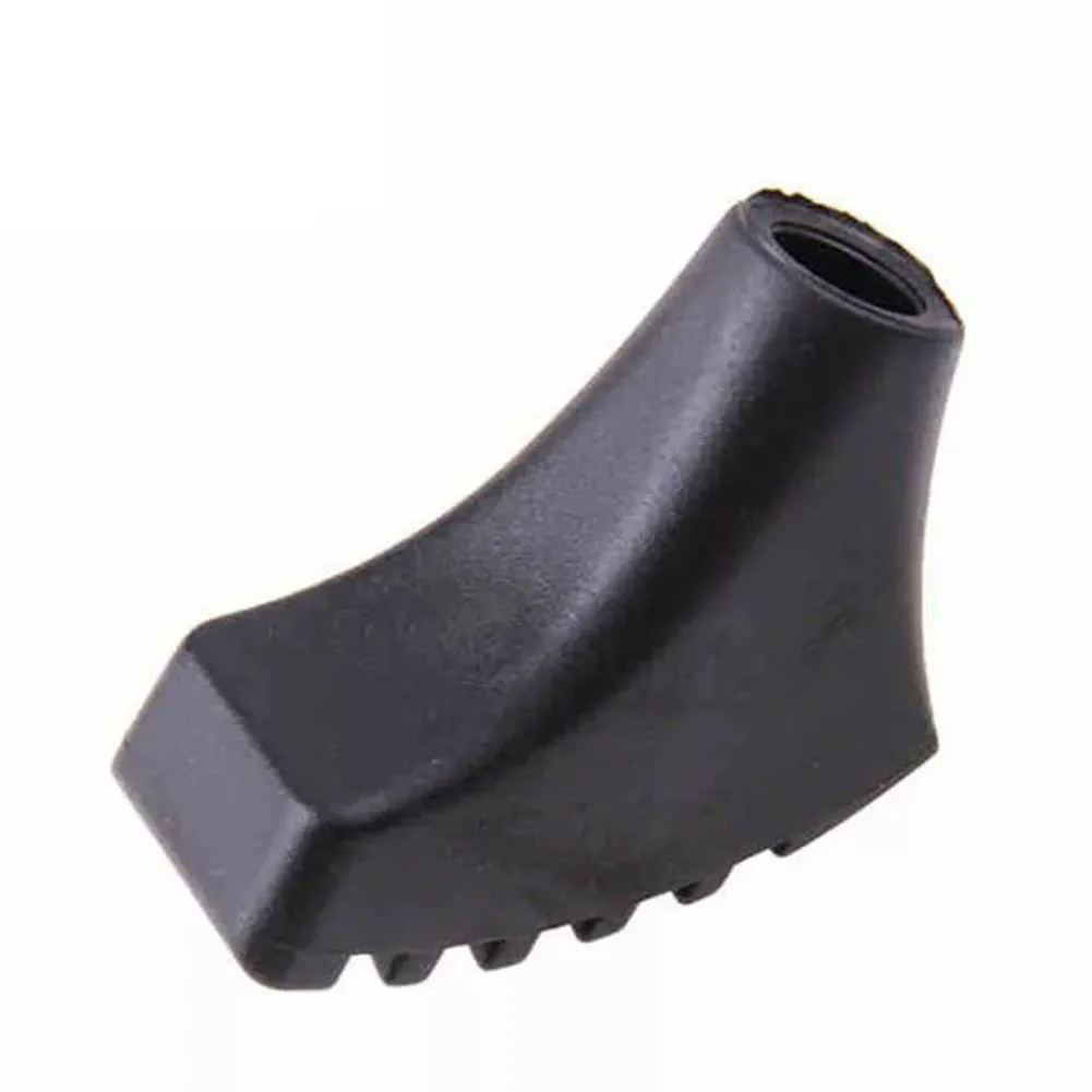 10 Pieces Walking Stick Tips Rubber Trekking Pole Tips For Hiking Poles