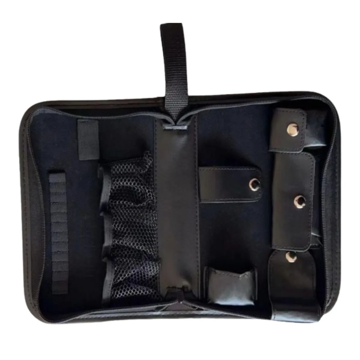 Golf Accessories Tool Kit - Portable Multifunction Carry Golf Bag - Black