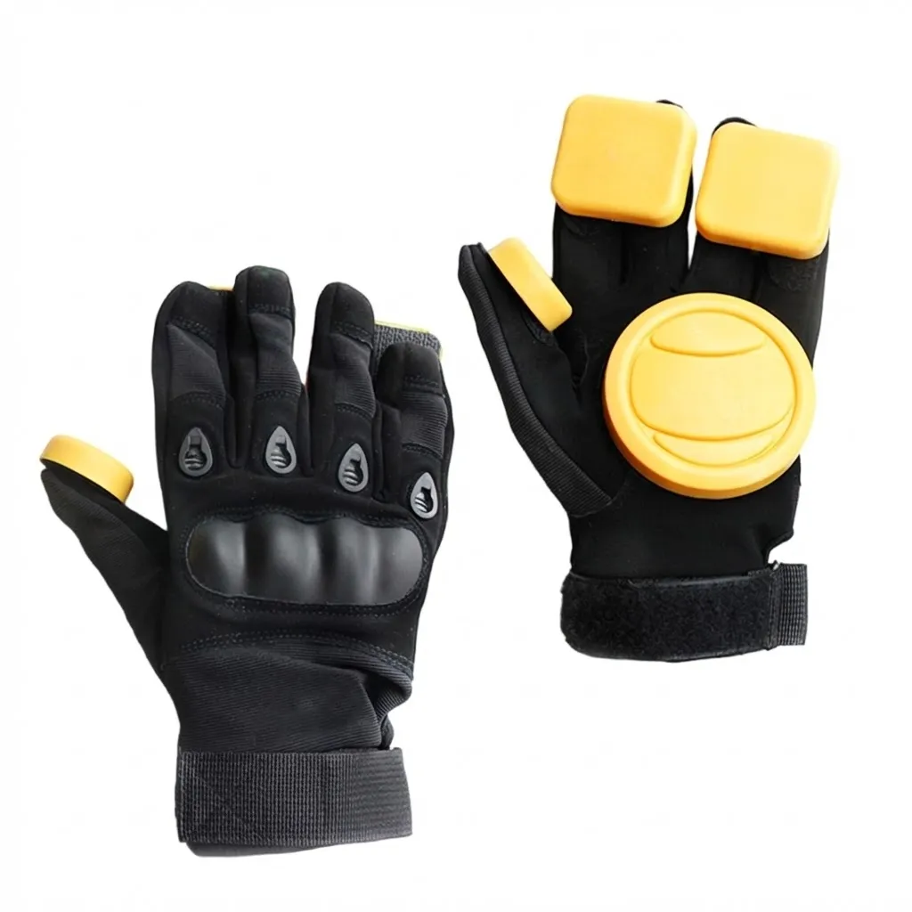 Downhill Skateboard Sliding Gloves - Longboard Protective Gear