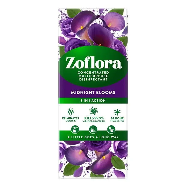 Zoflora Midnight Blooms Concentrated Disinfectant