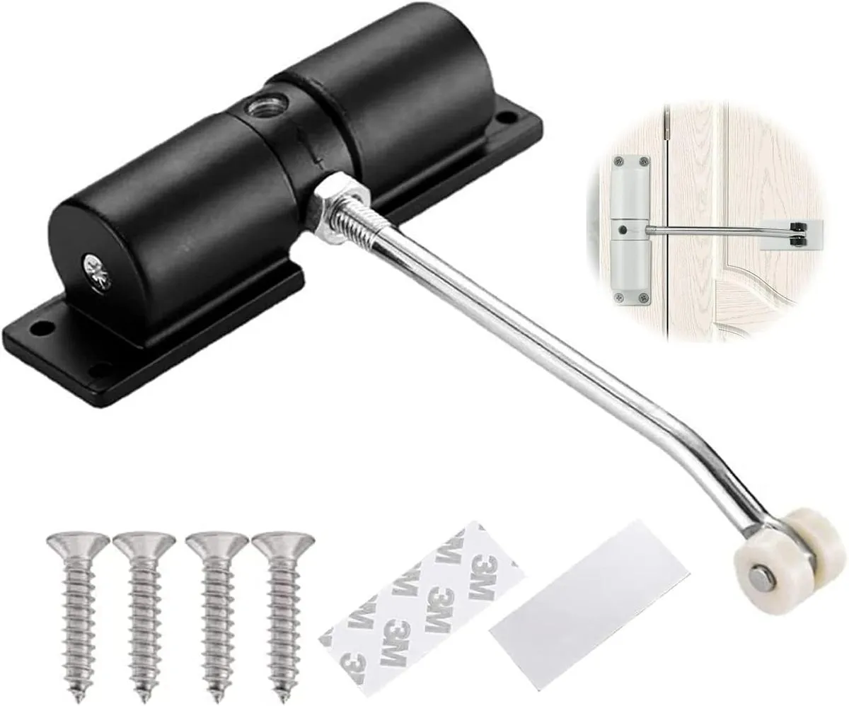 Adjustable Alloy Spring Safety Door Closer