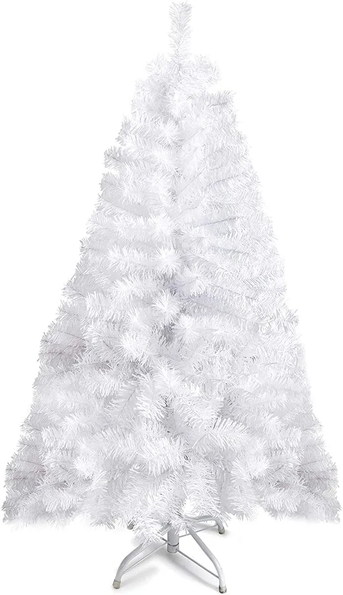 Snow White Christmas Tree 210cm