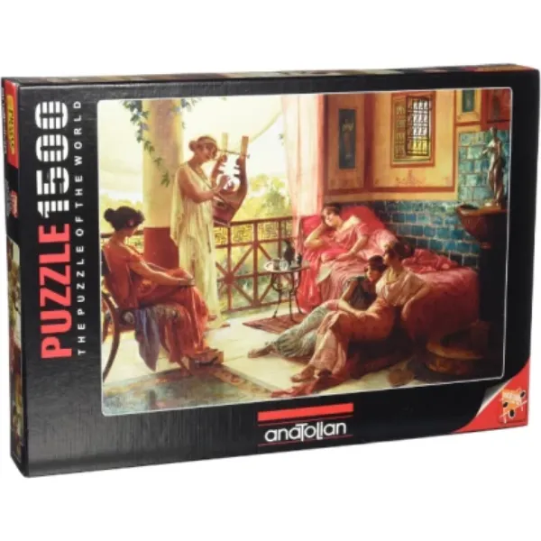 Anatolian Puzzle - The Lyre Player - 1500 Piece