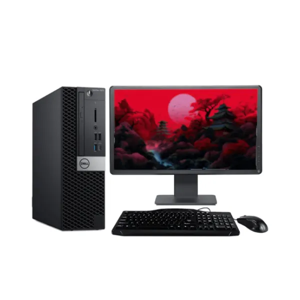 Certified Pre-Owned Dell OptiPlex 7070 SSF -Intel i5 9th Gen 8GB RAM 512SSD