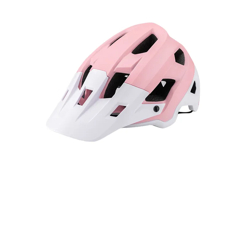 MTB Bike Helmet,Mountain Bike Helmet Helmets for Men Women Adults-Pink