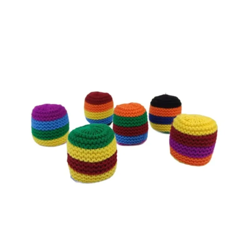 Handmade Crocheted Footbags