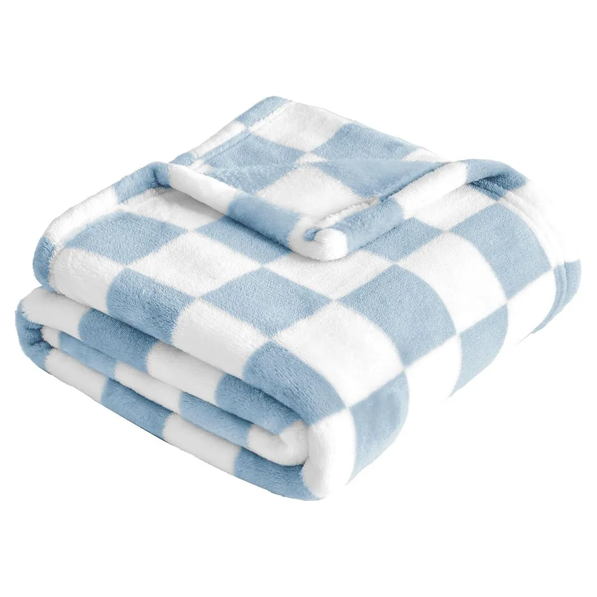 Plaid Baby Blanket Wool Baby Blanket