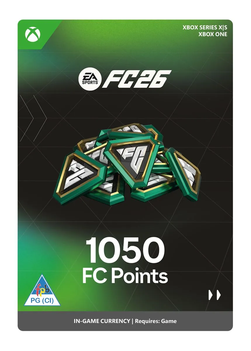 Xbox Ea Sports Fc 26 - Fc Points 1050