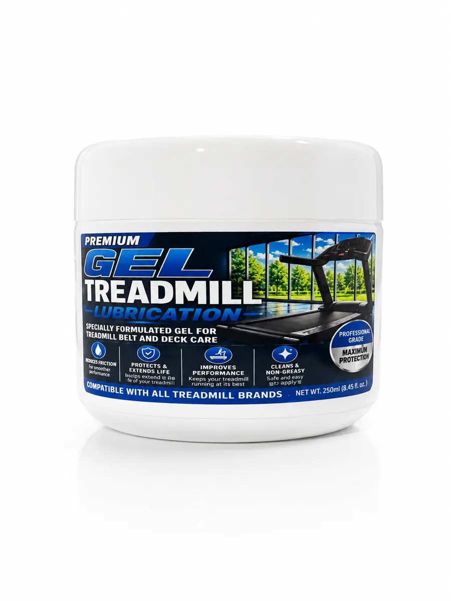 Treadmill Gel Lubrication 250ML