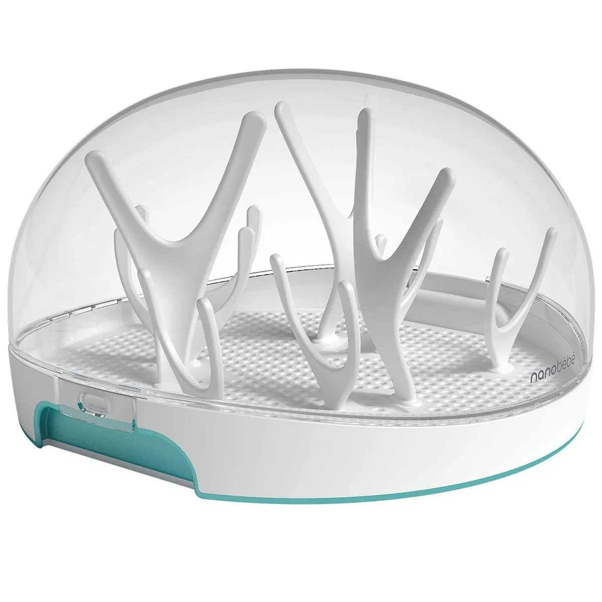 Nanobébé Microwave Steam Steriliser Grey