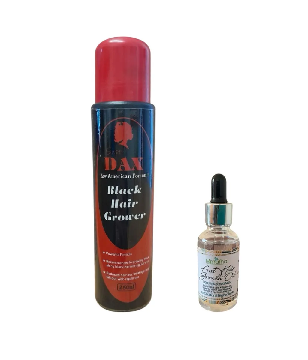 Dax Black Hair Grower - 250ml with Hair Growth Oil