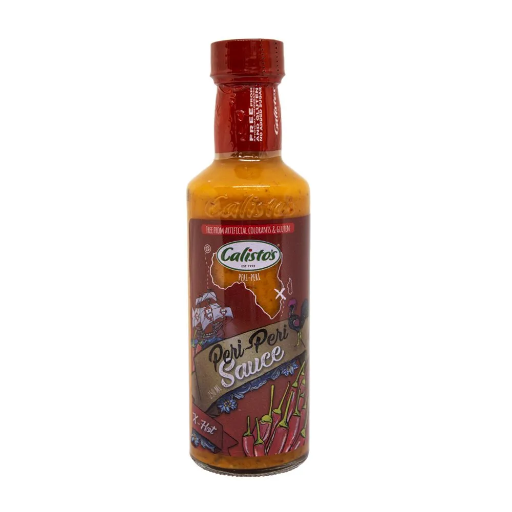 Calisto’s Peri-Peri Sauce – Extra Hot