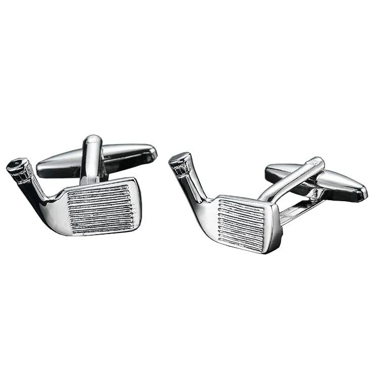 Golf Clubs Cufflinks
