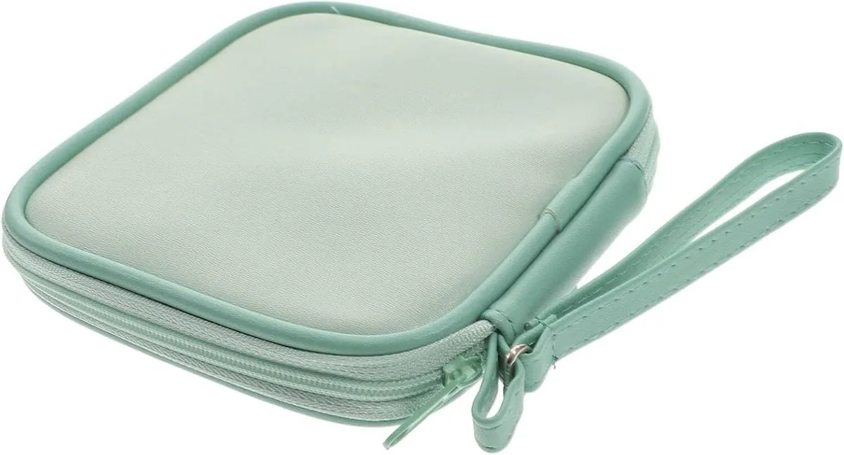 Portable Digital Cable Organizer Bag Travel Earphone Storage Pouch