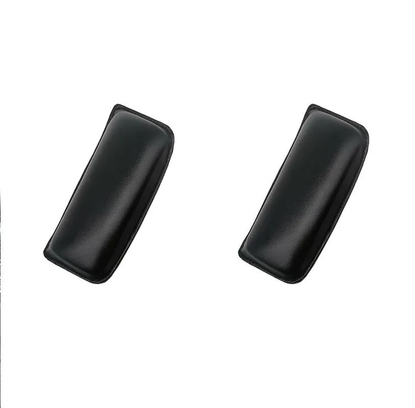 2 Pack Universal Comfort Elastic Pillows for Elbow Leg Knee Pad (Black)