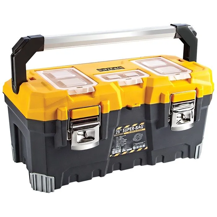 26? Aluminium Handle Tool Box
