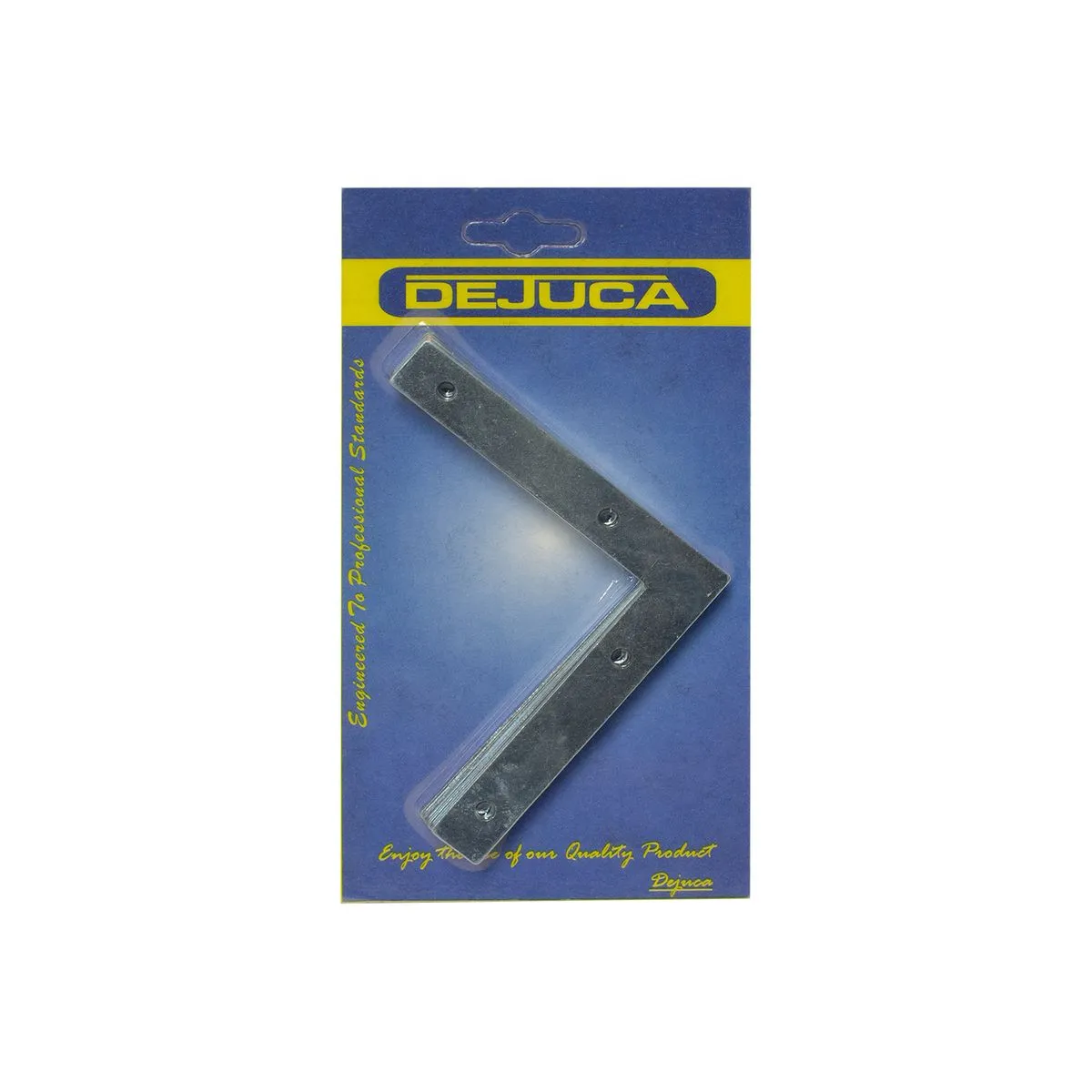 Dejuca - Corner Brace - 100 X 100mm - 4/Card - 3 Pack