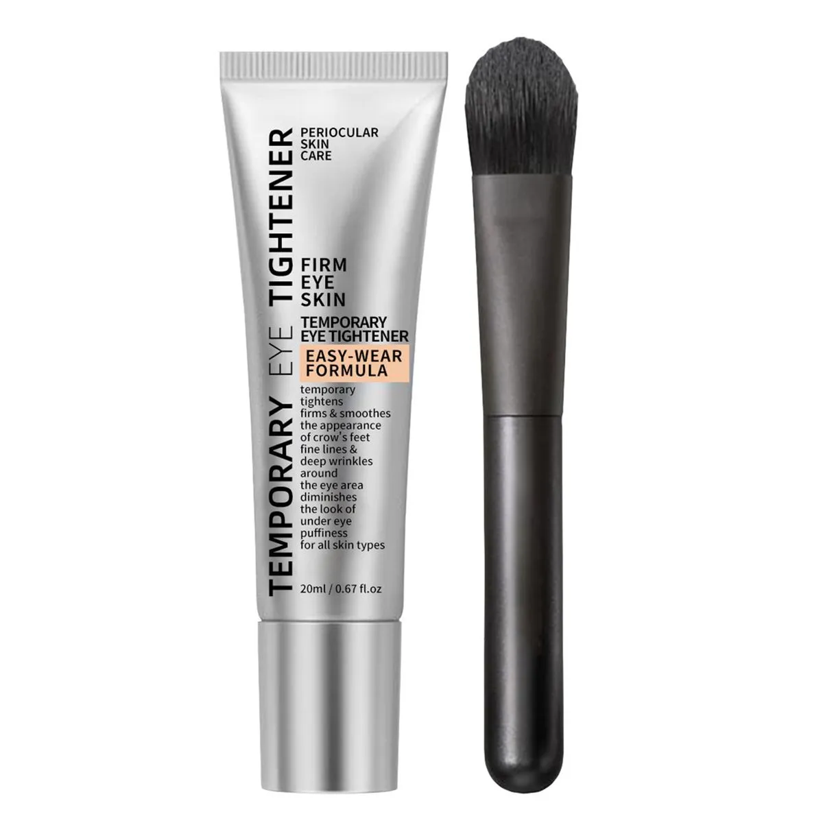 Eye Firmer Anti-Aging Cream For Puffiness, Bags And Wrinkles - 1pc