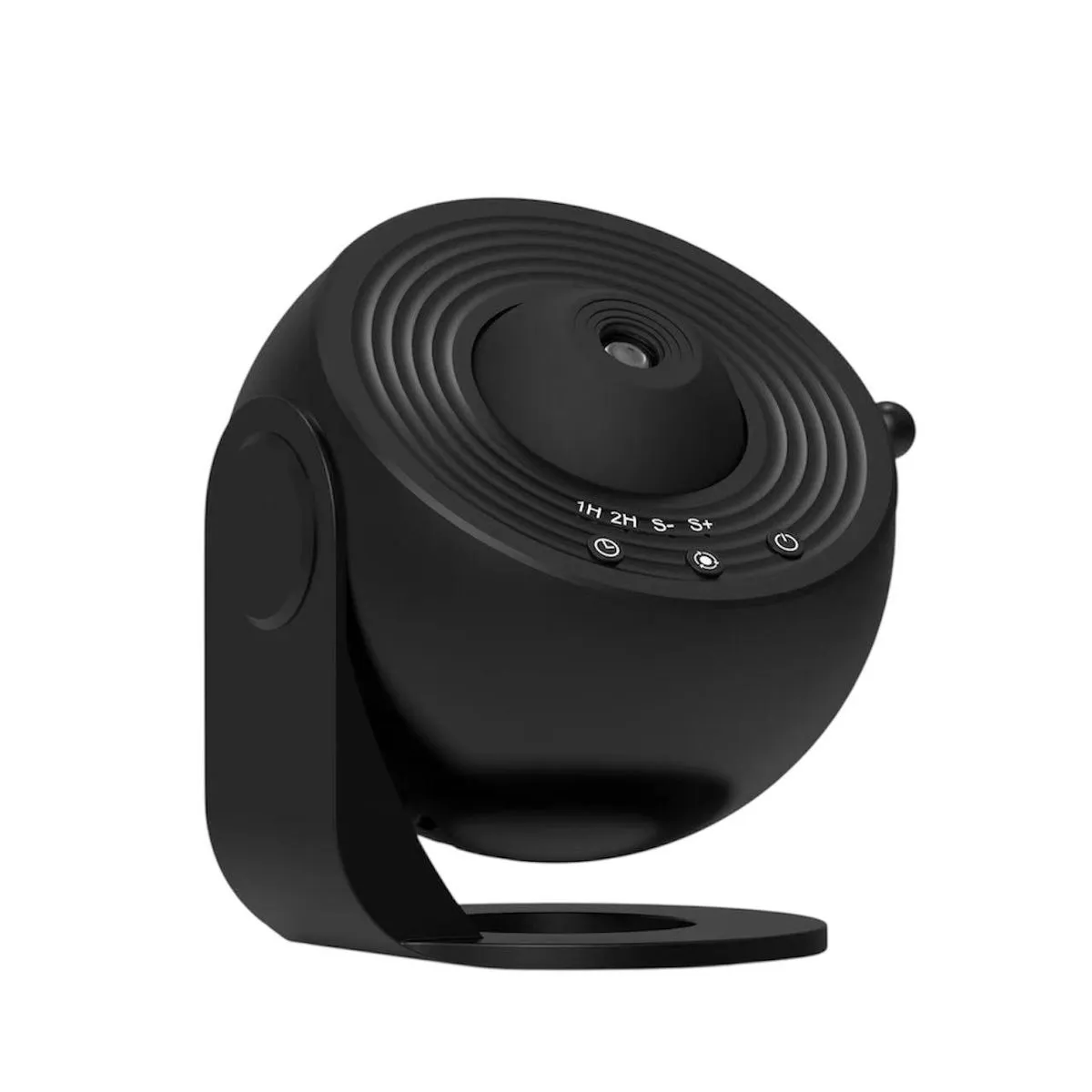 Night Light Galaxy Projector Starry Sky Projector 360 Rotate Lamp (Black)
