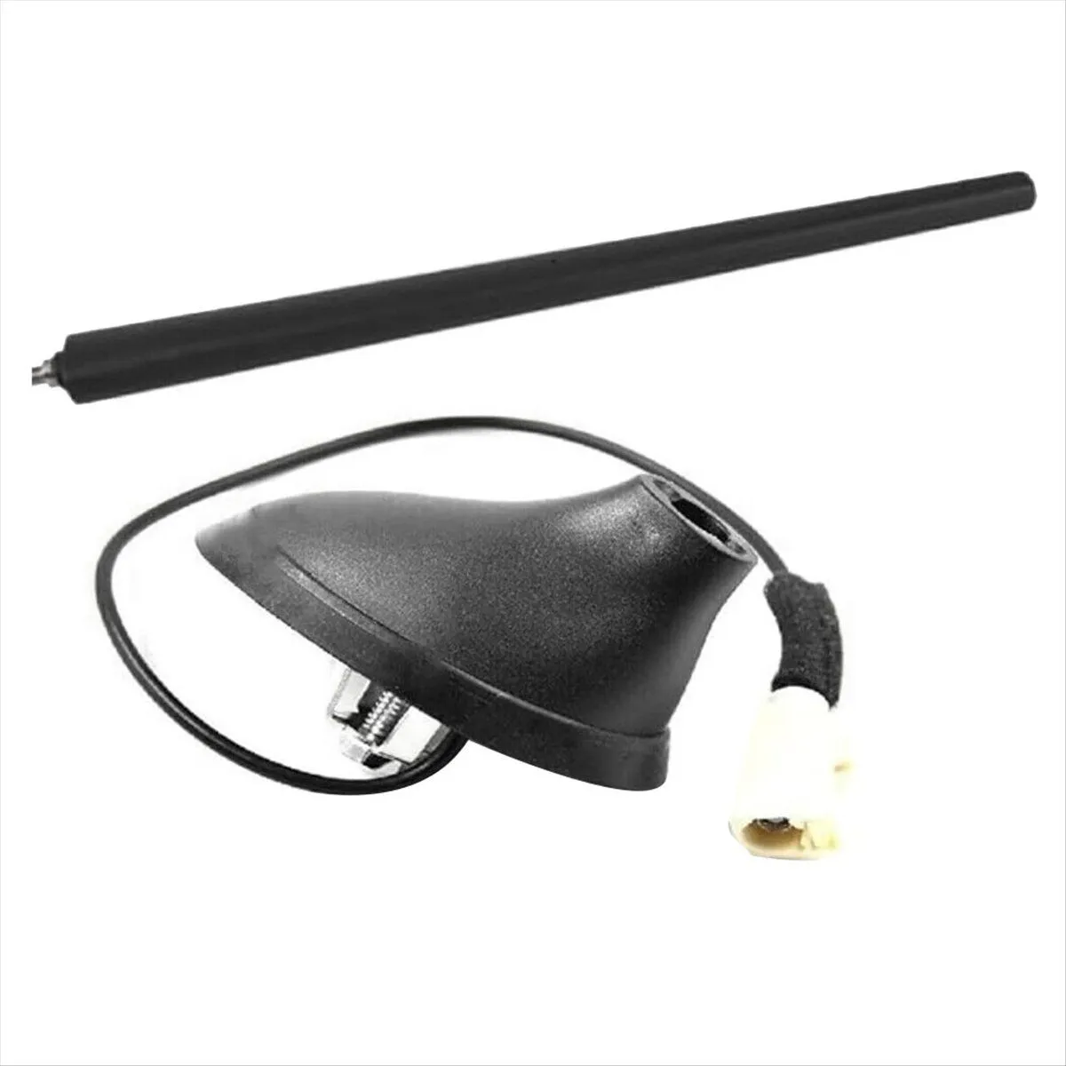Short Aerial Antenna Mast Type 21Cm 52019353 For Fiat 500 2012-2023