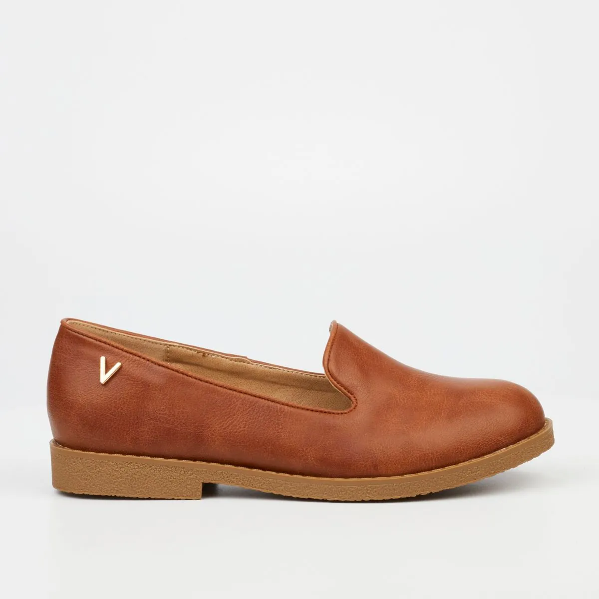Viabeach Vespa 17 Women Faux Leather Pumps -Tan