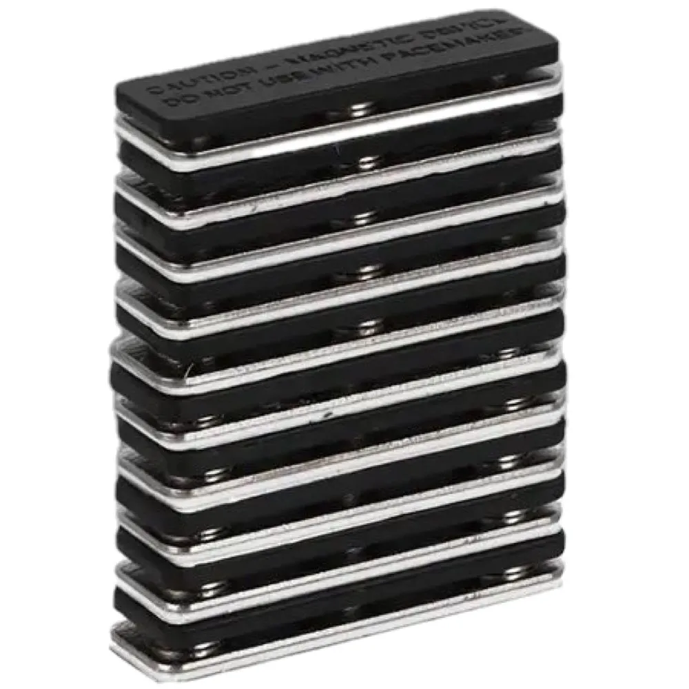 Stationery & Office 10pcs Strong Magnetic Name Badge Holders (4.5cm)