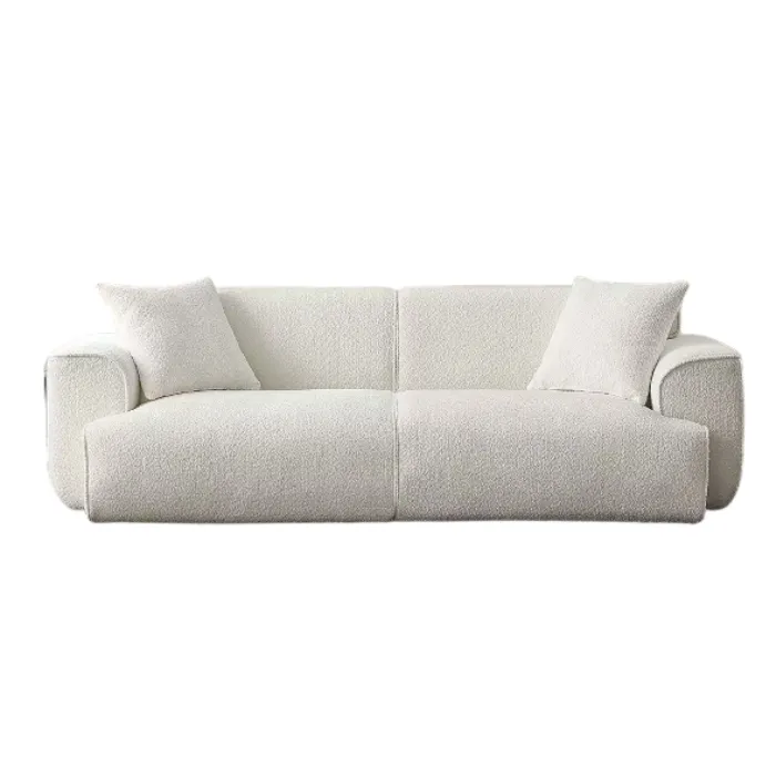 Comfy Home Furnitures Charlotte 3 Seater Sofa