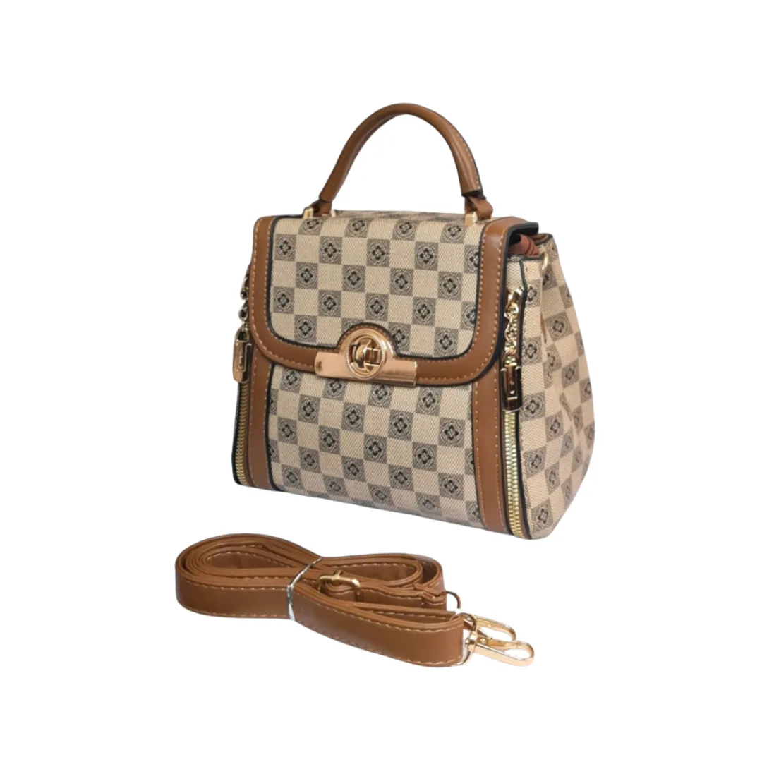 Ladies Bag 18×21×9cm - Beige