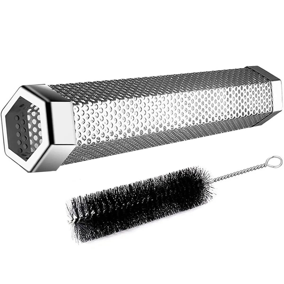 Smoker Pipe Perforated BBQ Pellets Suitable for hot or cold smoking