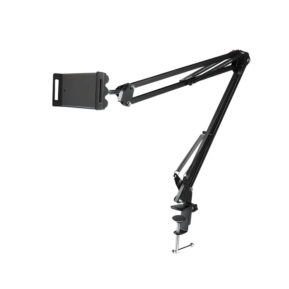 Lazyman Mobile Phone Stand - Table Edition - 360 Metal Arm for Tablets
