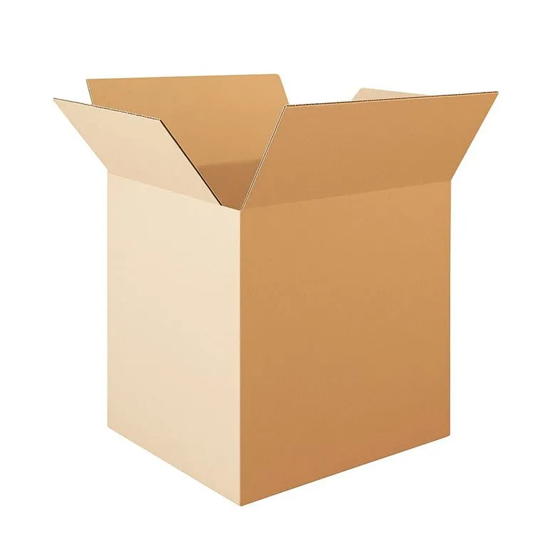 20 Units - Cardboard Storage Box Packing Boxes Moving Reusable Recyclable