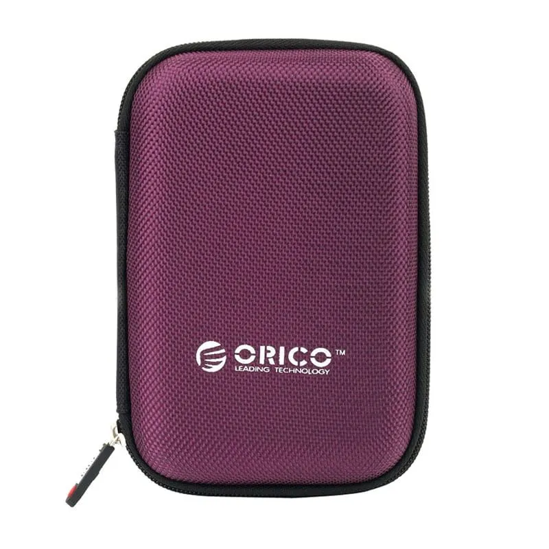 Orico 2.5" Nylon Portable HDD Protector Case - Purple