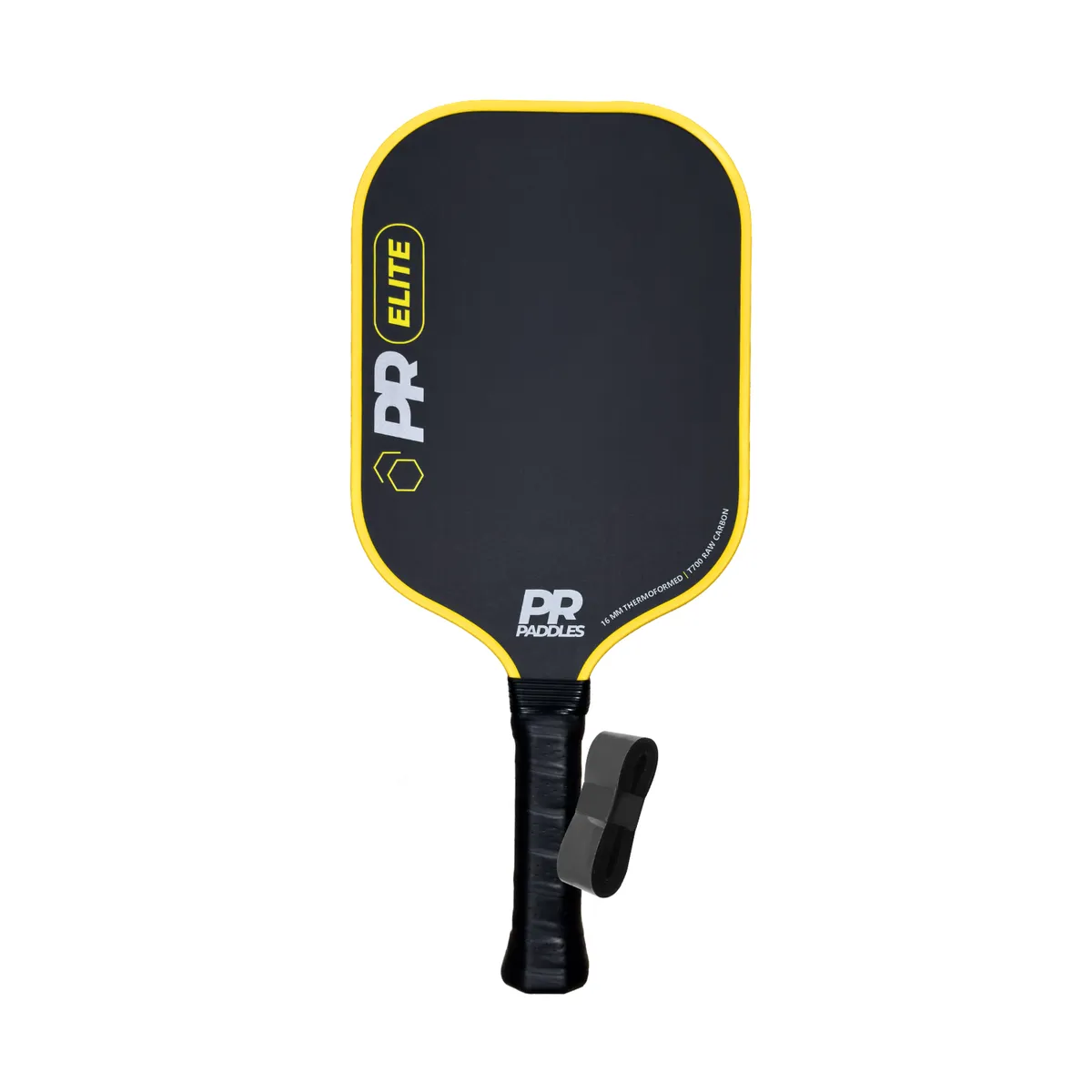 PR Elite 16mm Thermoformed Raw T700 Carbon Pickleball Paddle